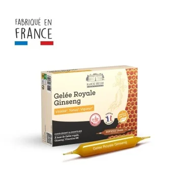 Blanche Bresson - Gelée Royale Ginseng - Pack ingrédients