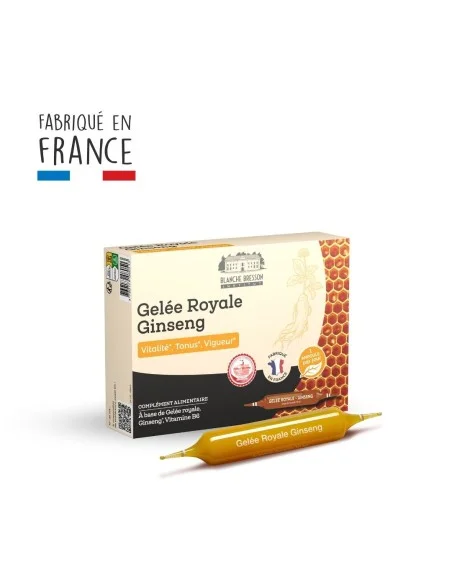 Blanche Bresson - Gelée Royale Ginseng - Pack ingrédients