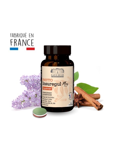 Blanche Bresson - Phyto Insuregul Plus - Pack ingrédients