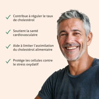 Blanche Bresson - Phyto Cholest Control - Les actions