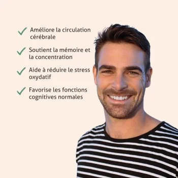 Blanche Bresson - Phyto Ginkgo biloba - Les actions