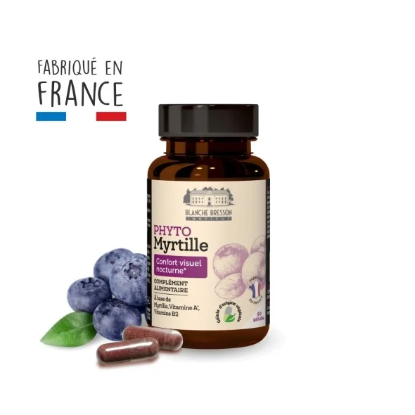 Blanche Bresson - Phyto Myrtille - Pack ingrédients