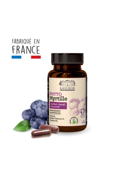 Blanche Bresson - Phyto Myrtille - Pack ingrédients