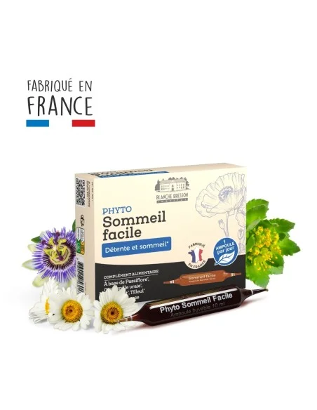 Blanche Bresson - Phyto Sommeil Facile - Pack ingrédients