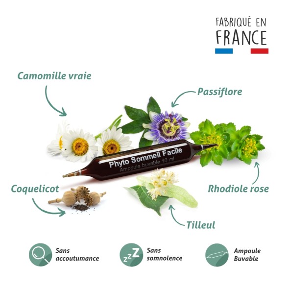 Blanche Bresson - Phyto Sommeil Facile - La formule