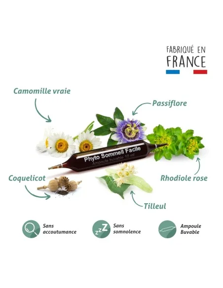 Blanche Bresson - Phyto Sommeil Facile - La formule