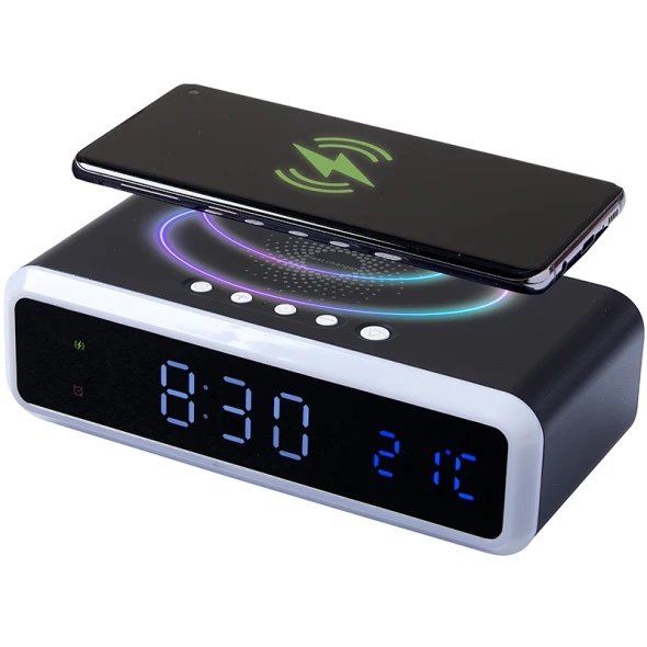 Radio réveil à induction