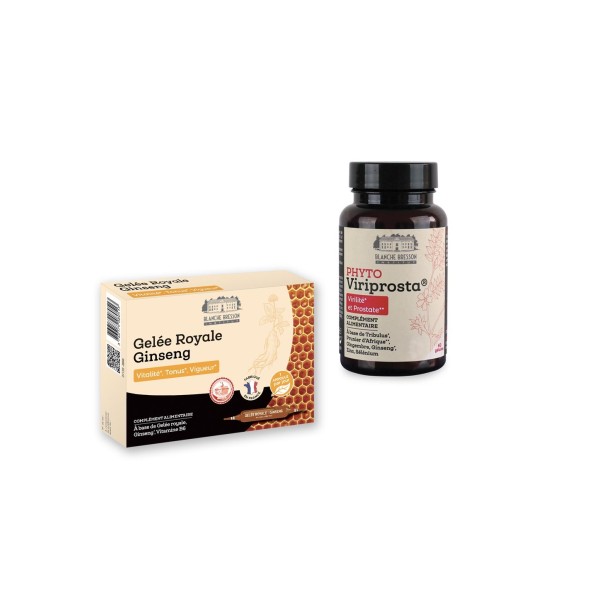 Programme Sexe Premium - Gelée Royale Ginseng et Phyto Viriprosta® - Blanche Bresson