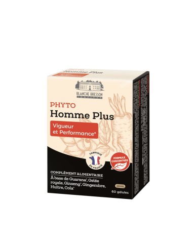 Phyto Homme Plus - Blanche Bresson