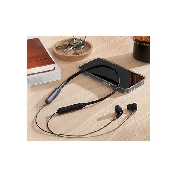 Les écouteurs tour de cou bluetooth