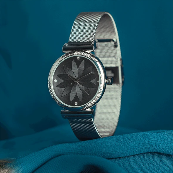 La montre Rosace bijou et strass