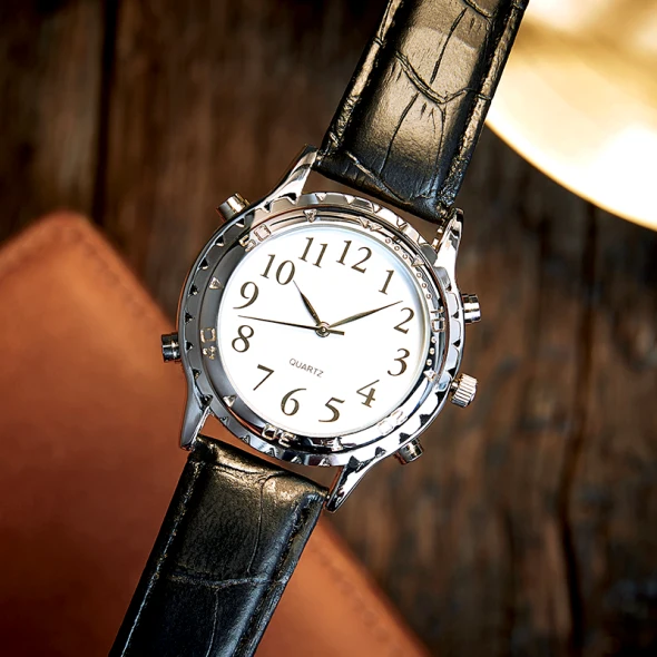 Montre parlante Homme