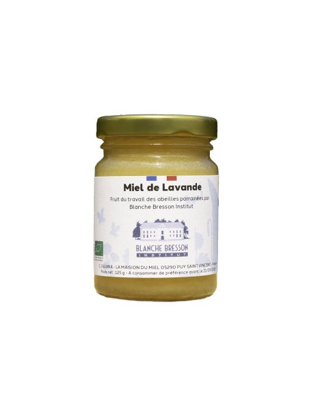 Une surprise vous attendra dans votre colis : un pot de miel BIO et français OFFERT