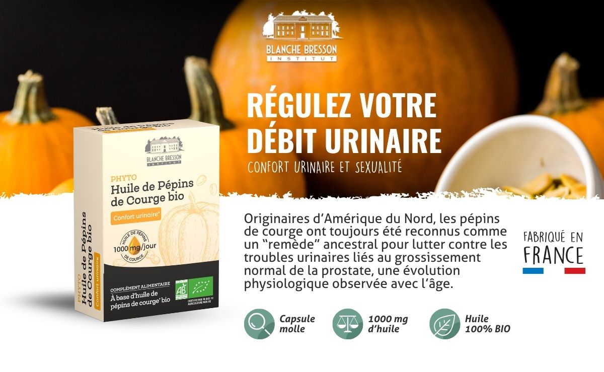 Complément Alimentaire Biosens Prostate - Huile De Pépins De Courge, 20 Jours